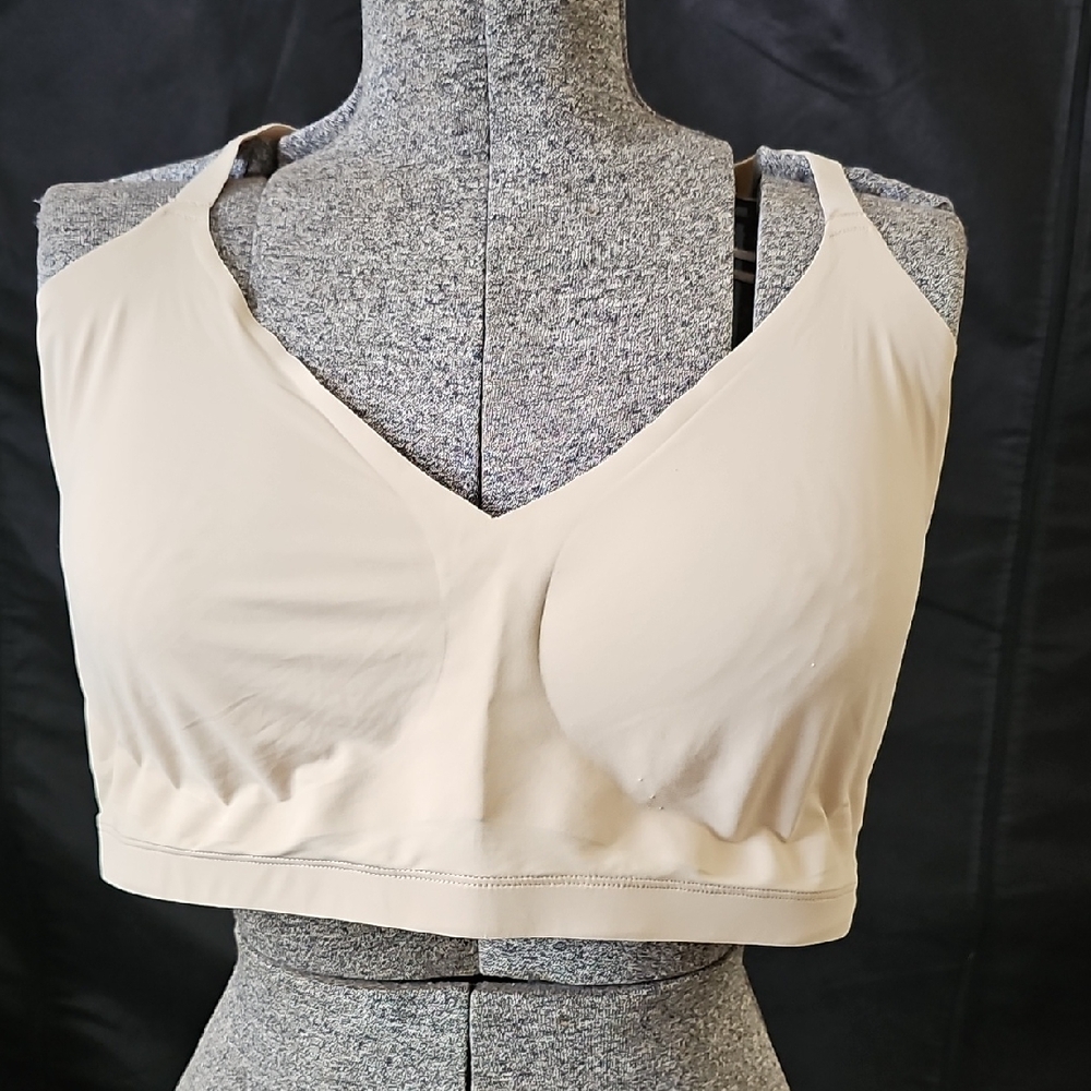 Maurices Cream Seamless Bralette